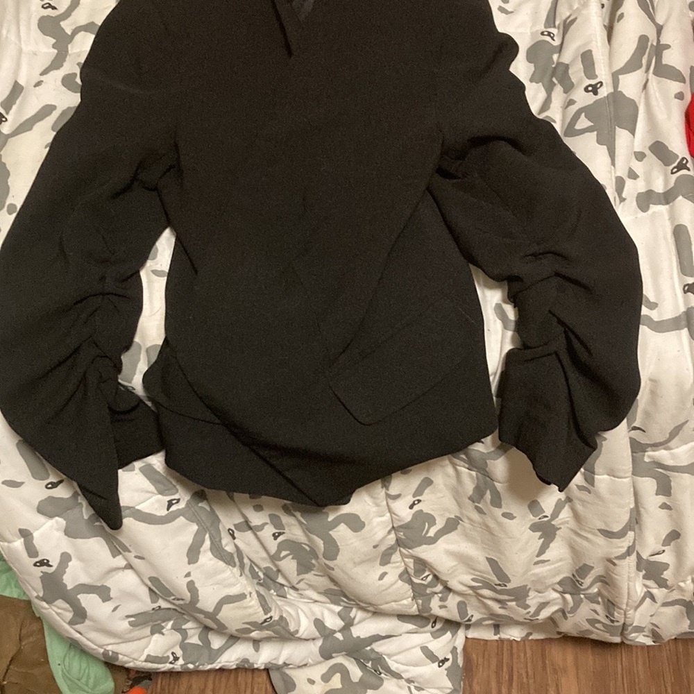 It’s a dress coat